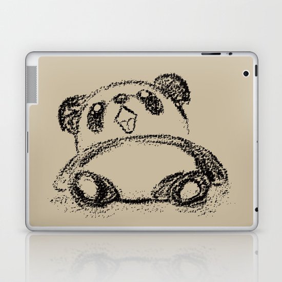 Panda Laptop & iPad Skin