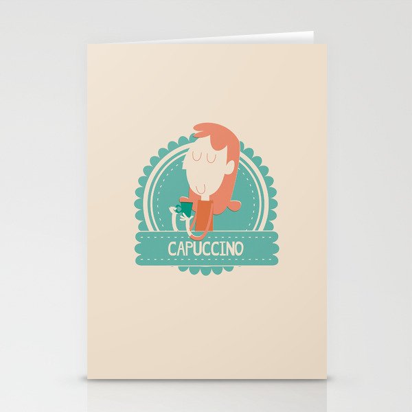 Capuccino Stationery Cards