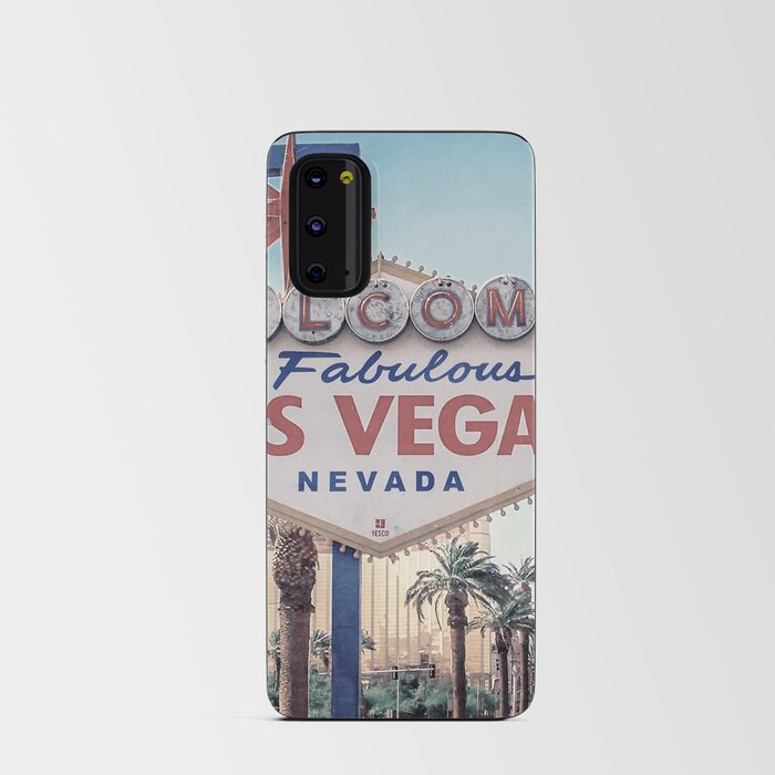 Las Vegas Sign Android Card Case