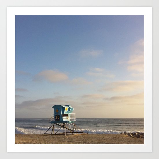 Thirty Art Print