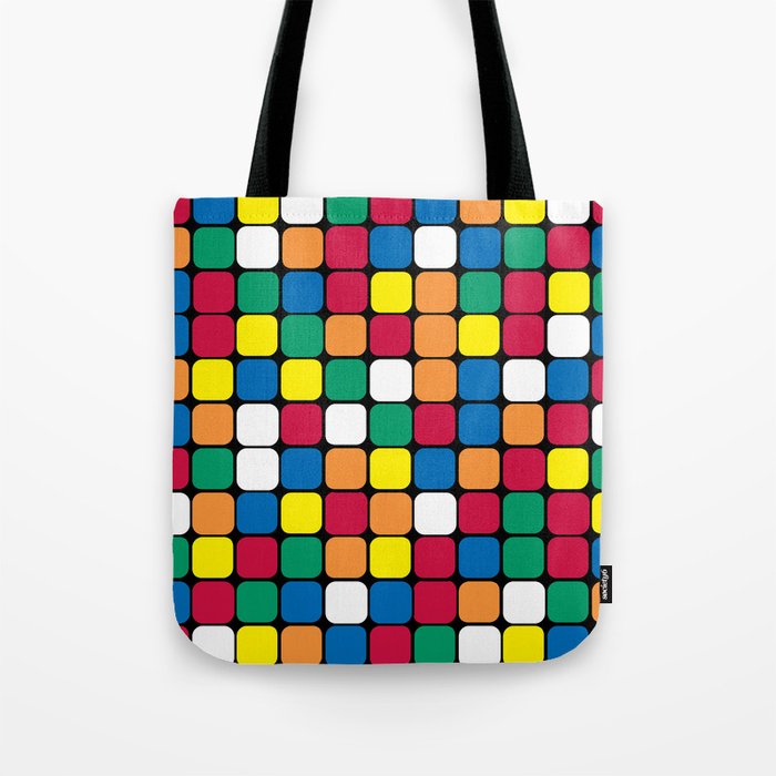 Cube tote bag on sale