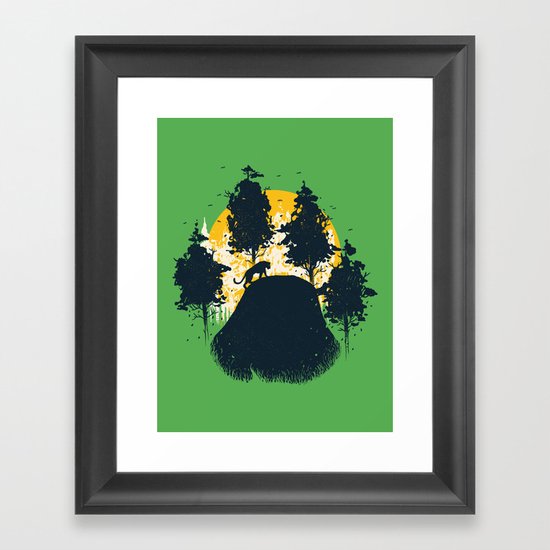 Wildlife Habitat Framed Art Print
