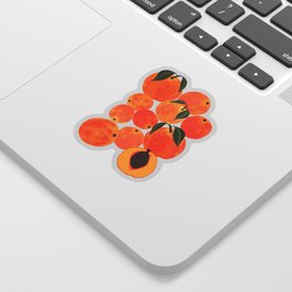 Peach Harvest Sticker