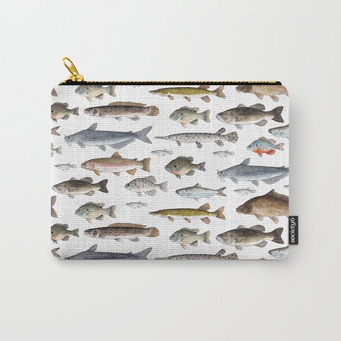 A Few Freshwater Fish Tasche