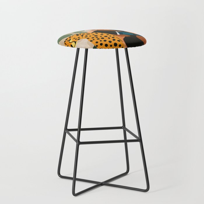 Stay Home No. 1 Bar Stool