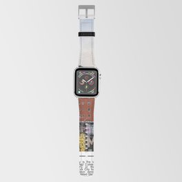 New York City Minimalist Skyline Apple Watch Band