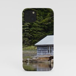 Sheltered Reflections iPhone Case