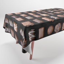 Chocolate Tablecloth