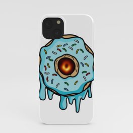 Black Hole Doughnut! iPhone Case