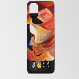 Abstract fine Art Painting Android Card Case