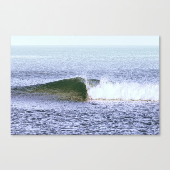 Lone Wave Canvas Print