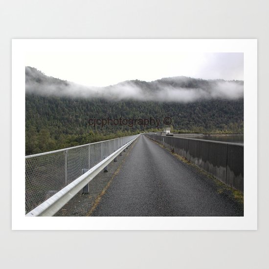 MacIntosh Dam Art Print