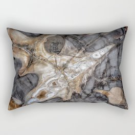 Petrified wood 3264 Rectangular Pillow