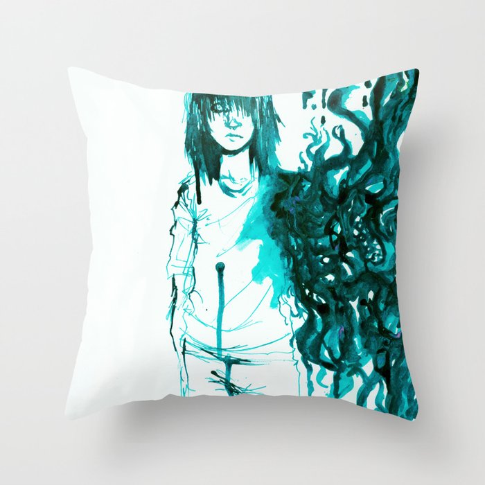 Nesidore Throw Pillow