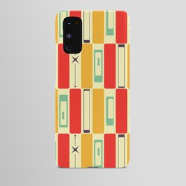 Retro Rectangle Block Pattern 9 Android Case