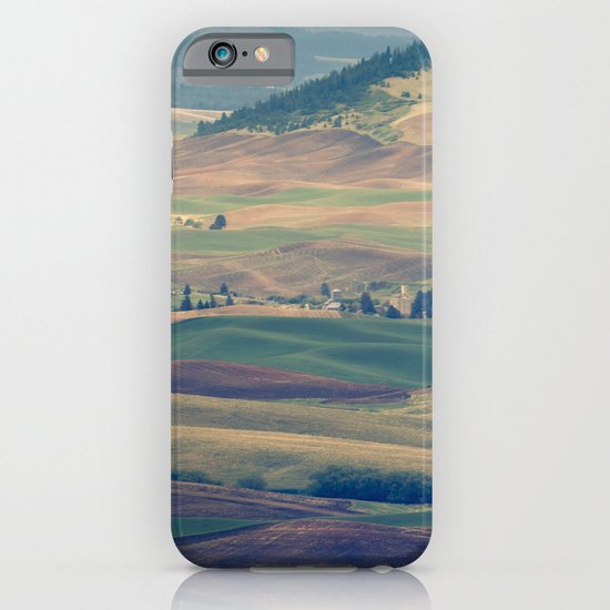 The Palouse iPhone & iPod Case