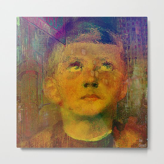 The Child of the 92nd Metal Print