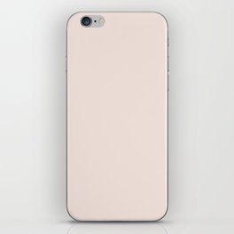 Pastel Apricot Orange Solid Color Pairs PPG Aubergine PPG1064-1 - All One Single Shade Hue Colour iPhone Skin