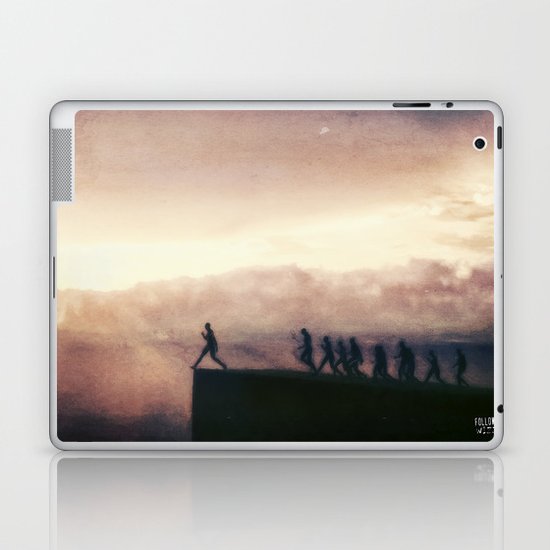 Follow The Leader Laptop & iPad Skin