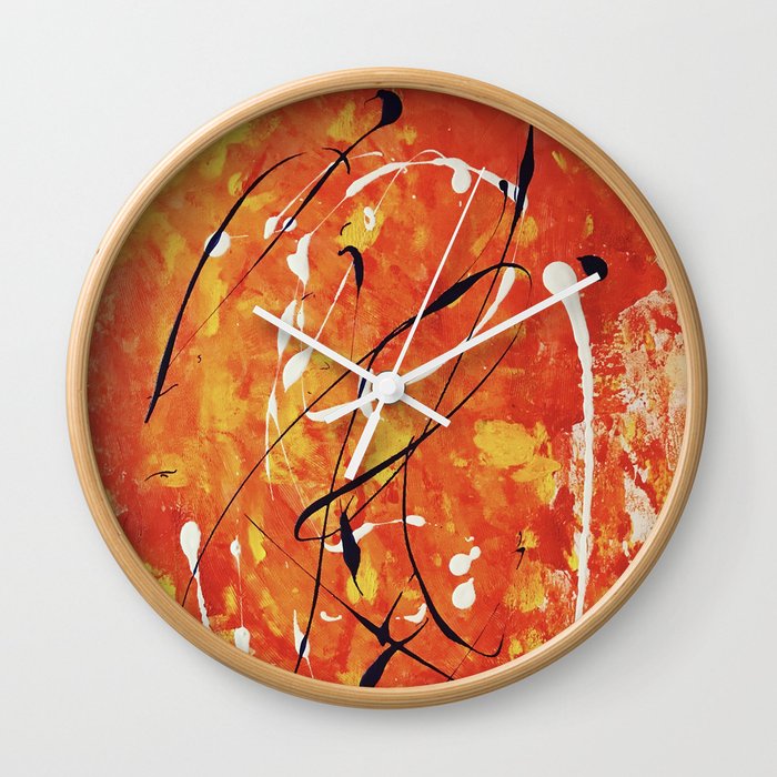 Penne at the Ballet Wall Clock