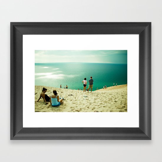 Lookout Framed Art Print