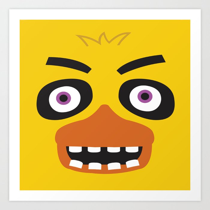 Chica five nights ( fnaf ) art Photographic Print for Sale by Star S2 Arts