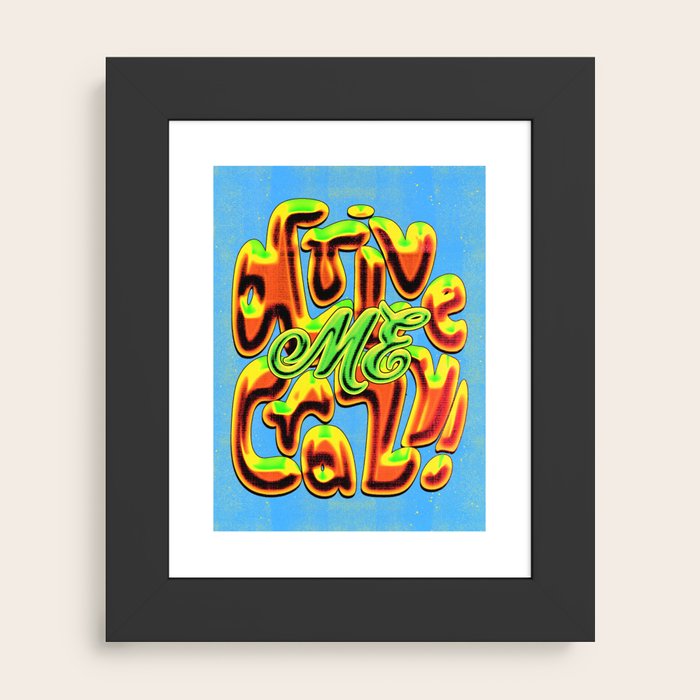 Framed Art Print