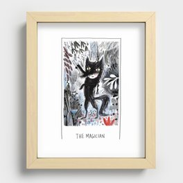 The Magician - Tarot Collection Recessed Framed Print