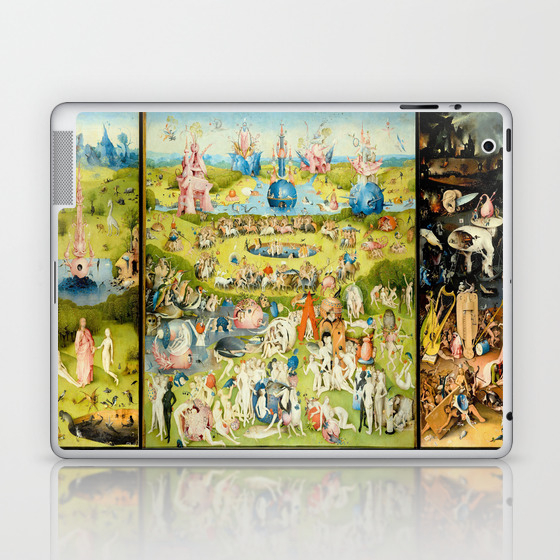 The Garden Of Earthly Delights By Bosch Laptop Ipad Skin By Purelove Society6