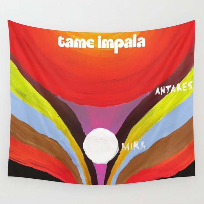 Tame impala on sale tapestry