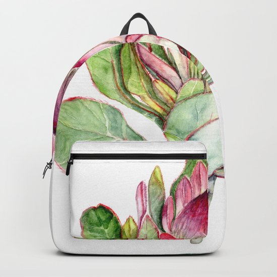 Protea Flower Backpack
