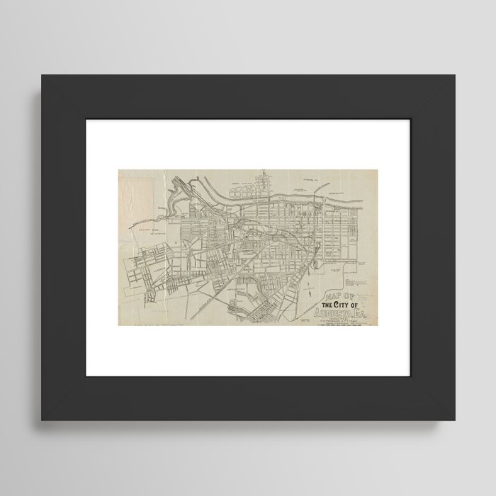 Framed Art Print