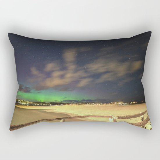 GHB Aurora on St Patrick's Day Rectangular Pillow