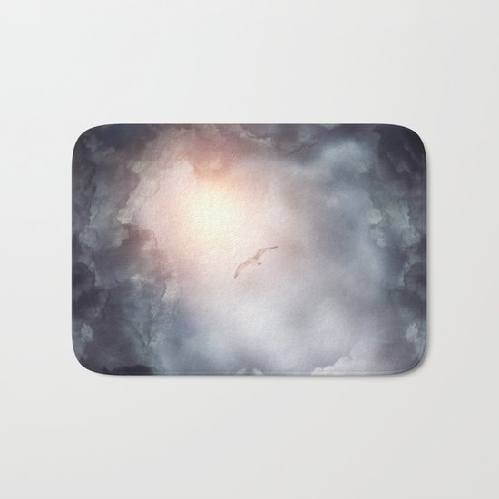Magic in the Clouds VII Bath Mat