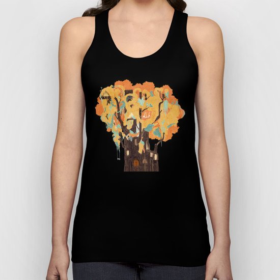 Treehouse Unisex Tank Top