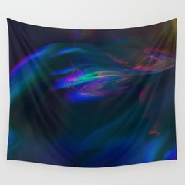 Iridescent Cellophane Wall Tapestry