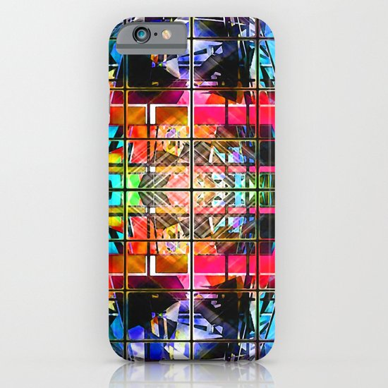 3-D-GEOMETRY AND COLOR. iPhone & iPod Case
