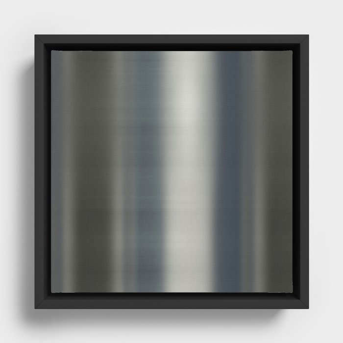 Foil Framed Canvas