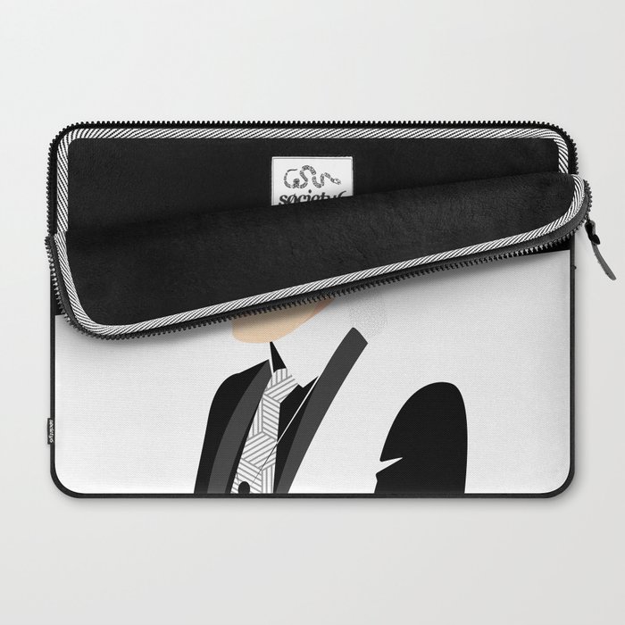 Karl Lagerfeld Laptop Sleeve by Luigi D'Onofrio