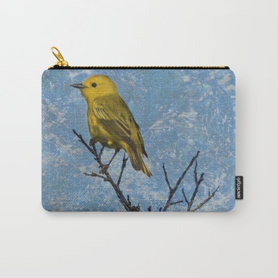 Watchful eye Carry-All Pouch
