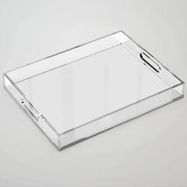 Transparent Acrylic Tray