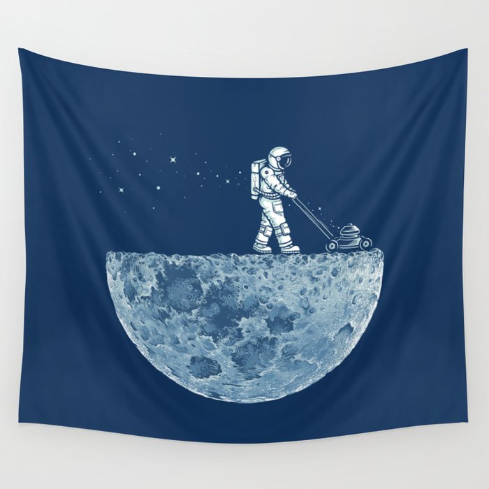 Mown Wall Tapestry