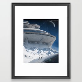Permafrost Framed Art Print