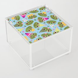 Party Frogs! // Sky Acrylic Box