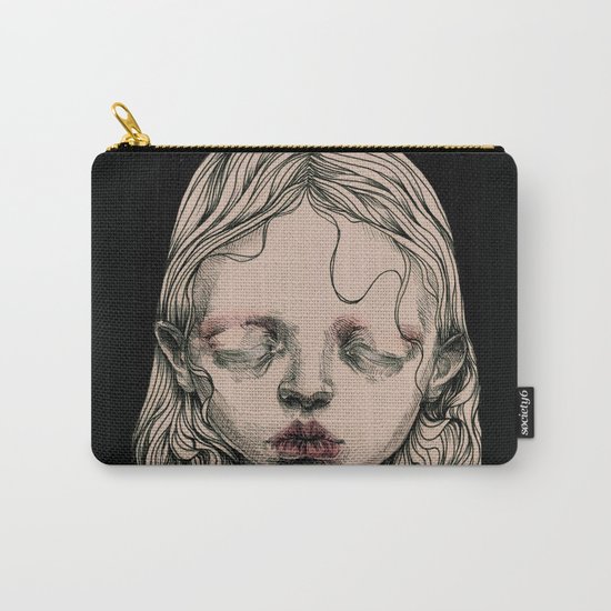 Rabbit Eyes Carry-All Pouch