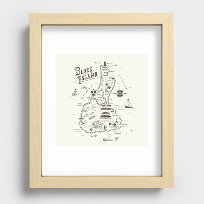 Recessed Framed Print
