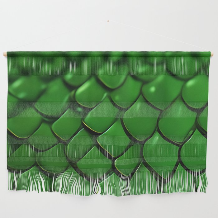 Dragon Skin (Green) Wall Hanging