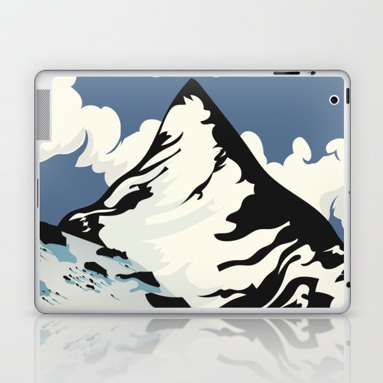 Ski Laptop & iPad Skin
