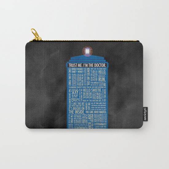 Doctor Who Carry-All Pouch