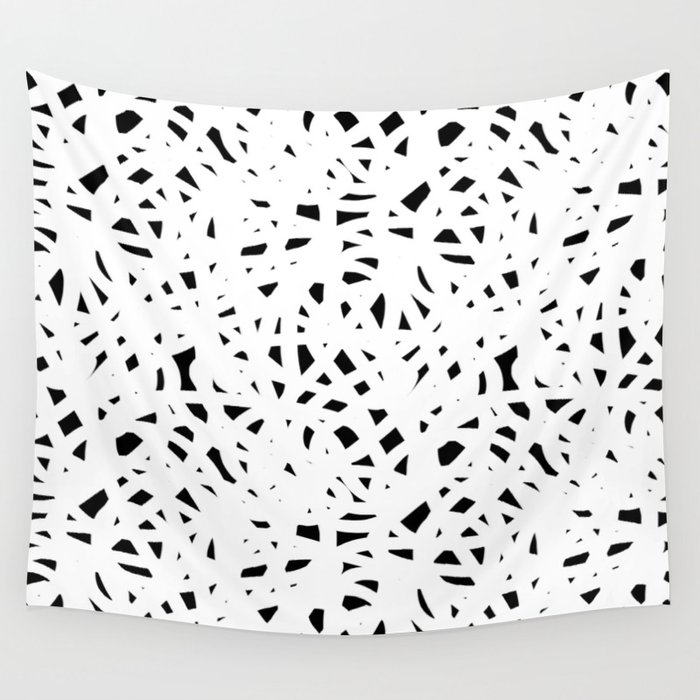Abstract Freeform Wall Tapestry